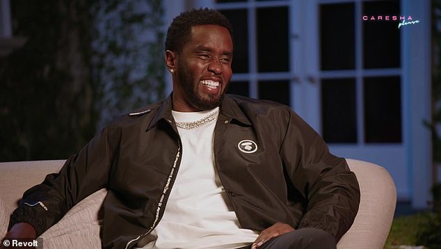 Secret: Love was born in secret in October and Diddy shocked the world in December when he tweeted that he had welcomed his new daughter into the world