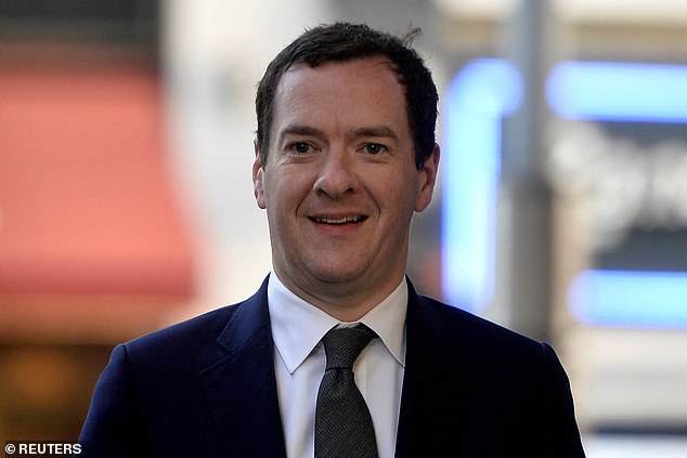 Osborne, 51, now president of the British Museum, lives with his family in a newly bought £10m house in Notting Hill, although they also have a weekend retreat in Somerset.