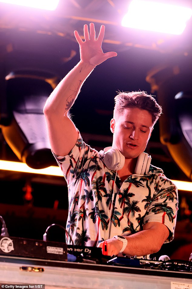 Kygo wowed the crowd by performing his best mixes.