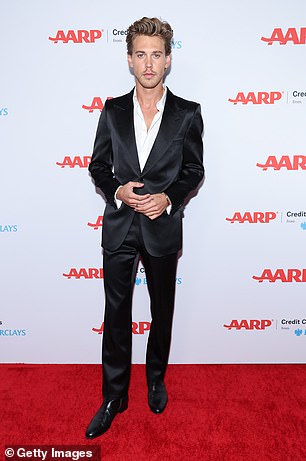 Classic Hollywood: Austin Butler evoked sentiments of classic Hollywood at AARP The Magazine's 21st Annual Adult Movie Awards in Los Angeles on Saturday