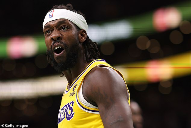 James' teammate, Patrick Beverley, committed a technical foul for challenging the referees.