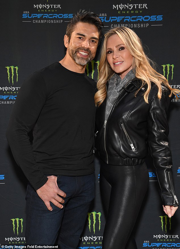 More stars: They were far from the only stars in attendance at the event as well.  Fitness trainer and former The Real Housewives of Orange County star Tamra Judge and hers hers man Eddie hers were also there.