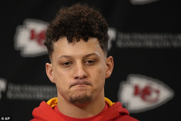 As if the Chiefs needed any more bad luck as QB Patrick Mahomes deals with an ankle injury