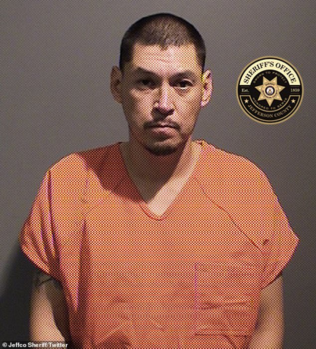 Diego Sanchez, 36, was shooting at a car but instead hit the studio at 59th Avenue and Sheridan Boulevard in Arvada, Colorado, where Lavin was working out, the sheriff's office said.