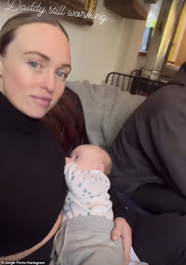 Motherhood - It comes after Jorgie gave her fans a taste of life as a new mom when she admitted she was 'terrified' she wasn't pumping enough milk for her newborn son.