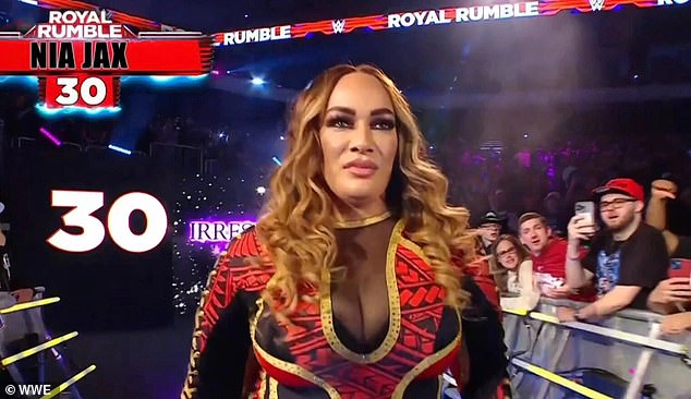 Nia Jax has been out of the company for about 15 months since she was released in 2021.