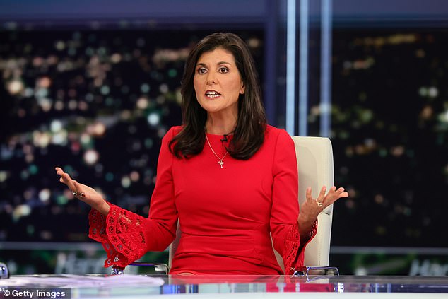 Trump told reporters Saturday that Nikki Haley called him recently to inform him that she was considering running for president in 2024.