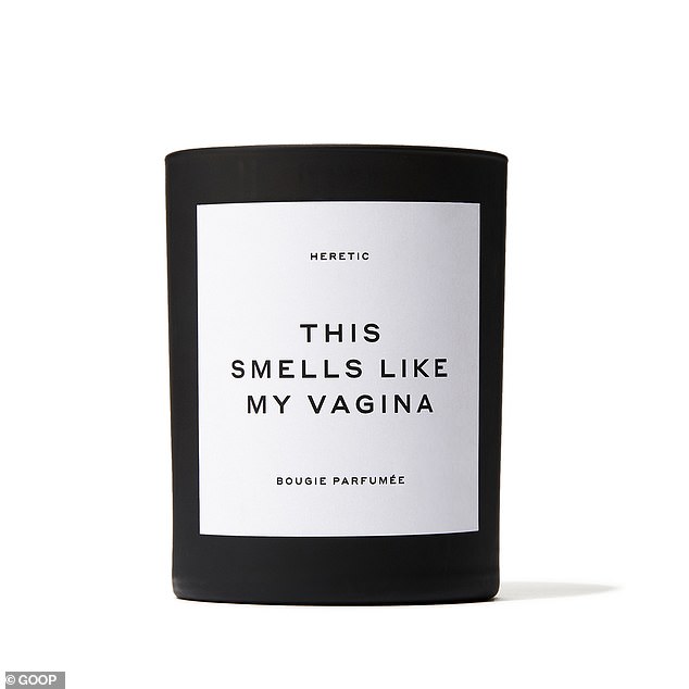 Scent: Paltrow put a $75 vaginal candle up for sale on her online Goop store and revealed that it originally started as a joke