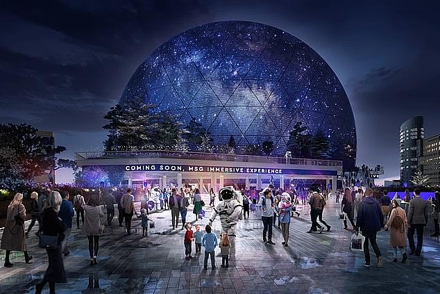 Plans for the Madison Square Garden (MSG) Sphere in Stratford, East London, moved forward last week after the advertising display was approved.