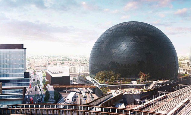 West Ham MP Lyn Brown, who opposes the build, called the sphere 