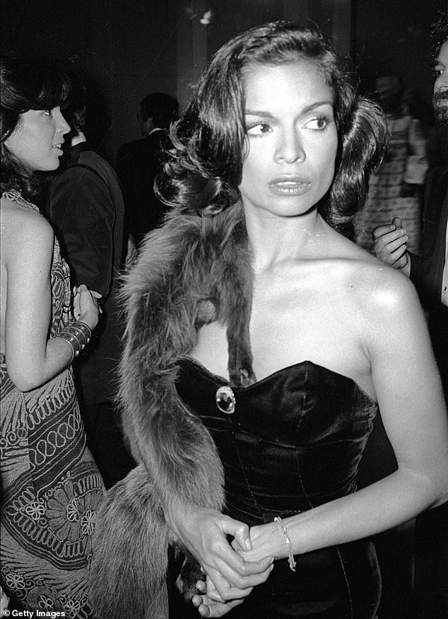 Then: Bianca at the Glory of Russian Costume exhibition, held at the Costume Institute of the Metropolitan Museum of Art in New York in 1976