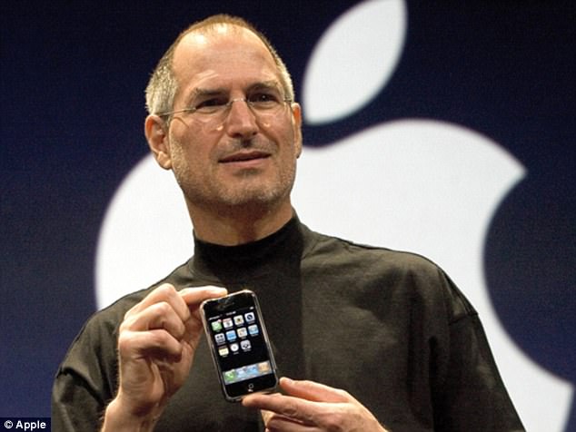 It was on January 9 2007 that late Apple founder, Steve Jobs, went on stage to announce it was about to reveal 'an iPod, a phone and an internet communicator'