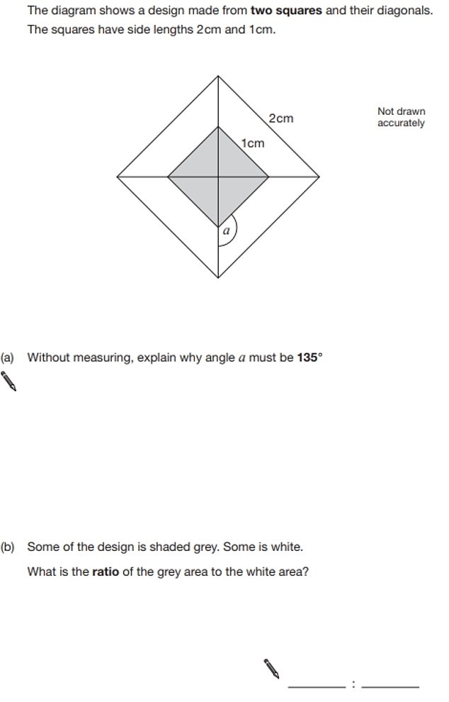 1674992739 301 Year 9 maths exam Can YOU pass this maths