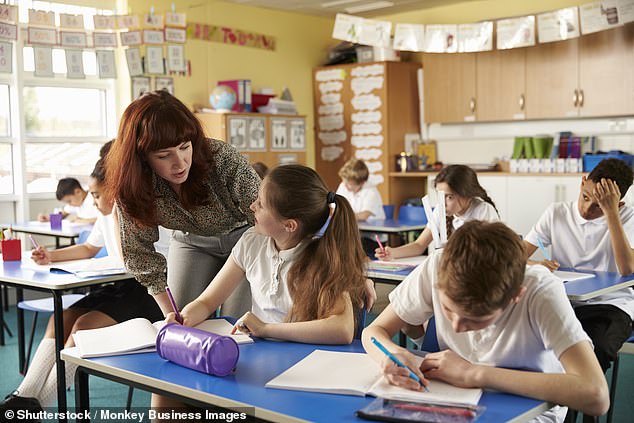 Half of the public schools in England and Wales - up to 12,000 in total - will close on Wednesday over a pay dispute