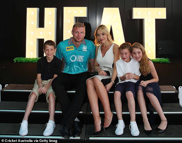 A source said: 'The report is imminent.  Only when it's finished and vetted will a decision be made whether filming on Top Gear can restart (pictured with his wife Rachael and their children Holly, 18, Corey, 16, and Rocky, 14, in 2014)