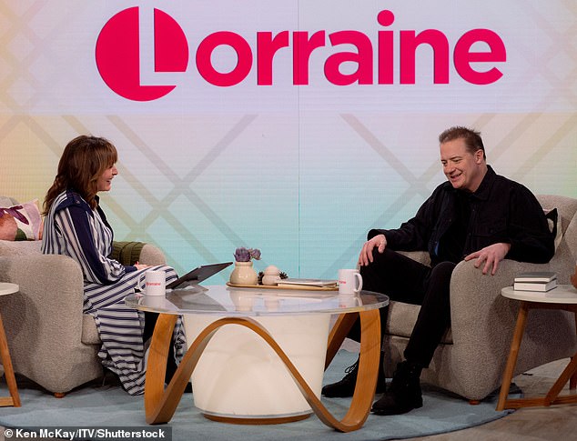 Opening: Addressing his latest role during an appearance on Friday's issue of Lorraine, the actor admitted that after a decades-long film career, he no longer feels like he has anything to prove