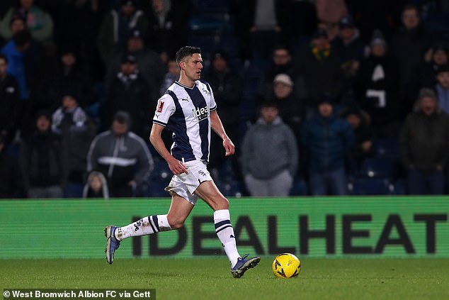 West Brom's Martin Kelly could leave for Wolves during the open transfer window