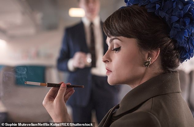 Star: The actress, who played Princess Margaret in series three and four, explained that now that Peter Morgan's royal drama has caught up with more recent times, it should come to an end.