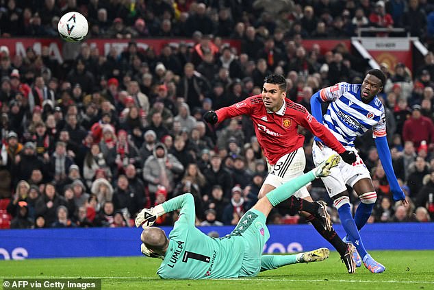 His goals put United into the fifth round of the FA Cup, as they continue to challenge in four competitions.