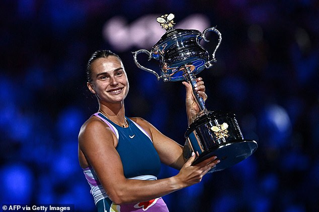 The Belarusian finally shed her label as the best player to never win a Grand Slam.