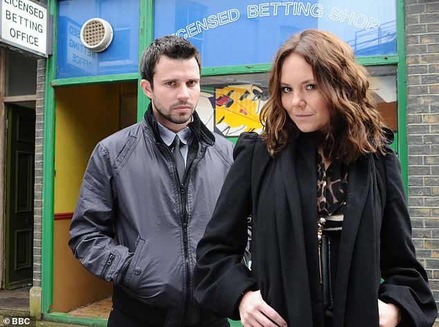 Example: Ryan was married to recently incarcerated Janine Butcher (Charlie Brooks), but their affair ended in divorce after it was discovered that he fathered baby Lily to Stacey (Lacey Turner).