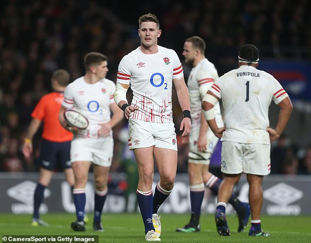 Steward was a key part of the England team that struggled in the autumn internationals.