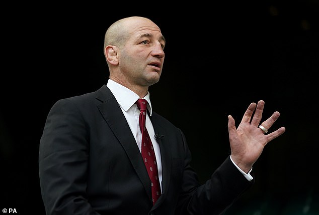 Steve Borthwick took over as England head coach following Eddie Jones sacking