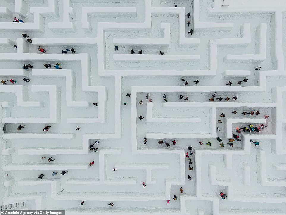 Snowlandia is located in the upper part of Zakopane, on the right hand side of the Wielka Krokiew ski jumping hill, on the very edge of the Tatra National Park in Poland.