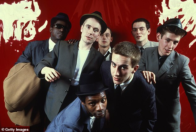 Moving on: The writer-producer is currently developing a new show This Town, an exploration of the popular ska scene that exploded in Birmingham in the late 1970s and early 1980s (pictured: local two-tone band The Specials in 1980)