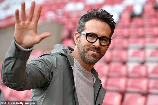 Reynolds, along with fellow actor Rob McElhenney, bought the club for £2m in 2021