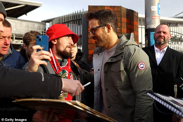 Shocked: She told BBC Breakfast: 'I logged on and it said Ryan Reynolds and I just said "Oh my God"I started shaking, I just couldn't believe it'