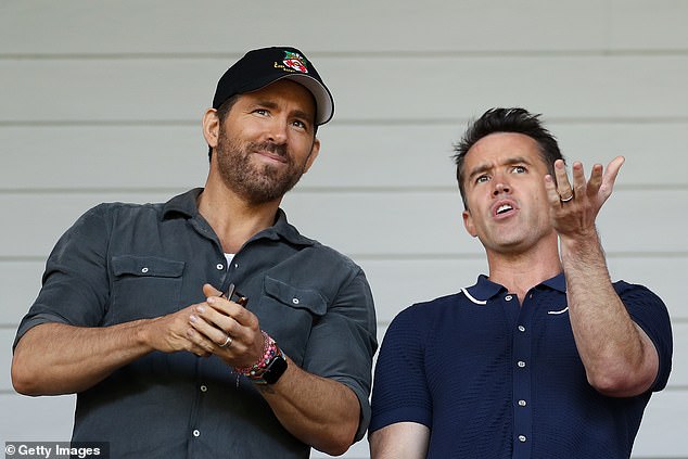 Ownership: The Hollywood star co-owns the city's National League team, along with Rob McElhenney.