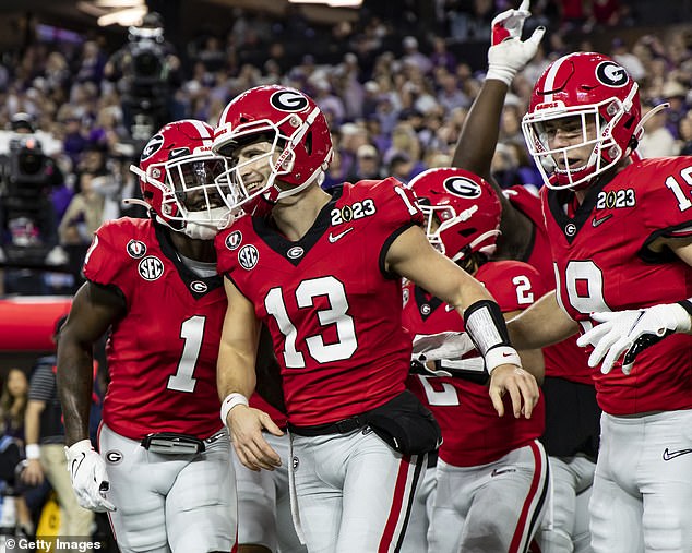 In early January, the 25-year-old Bennett led Georgia to a second straight CFP national championship.