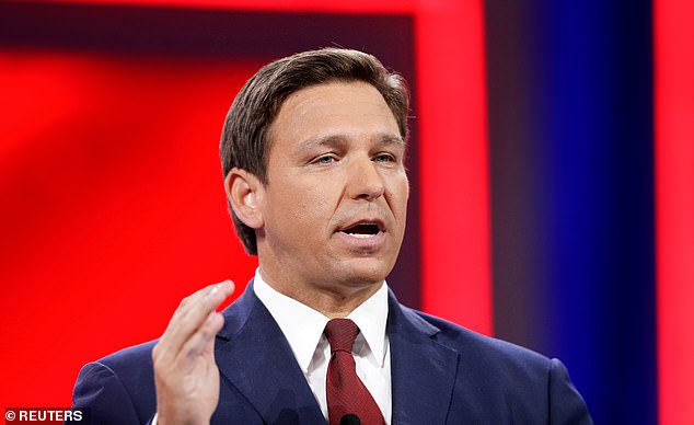 Florida Gov. Ron DeSantis has angered Trump over his reluctance to scrap his own 2024 presidential bid.