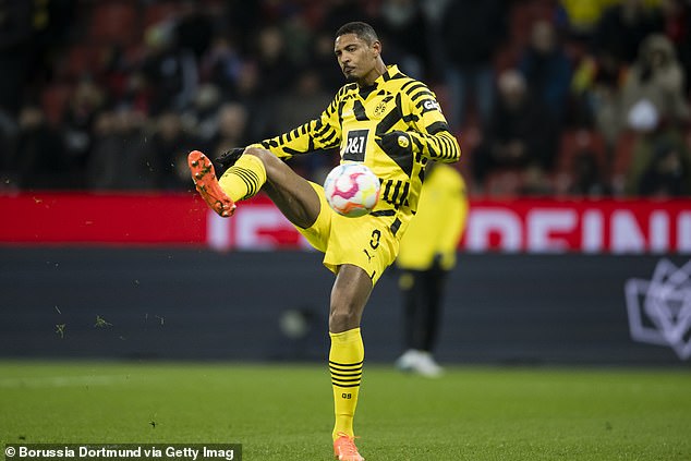 Sebastian Haller made his first start for Borussia Dortmund since battling testicular cancer.