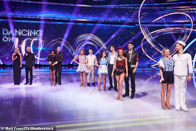 No second chances: It was previously said that ITV's dance competition bosses were hoping the big shake-up to the format would increase the pressure on celebrities.