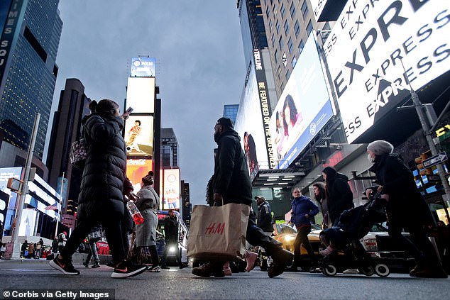 It's been an unusually dry season for the Big Apple