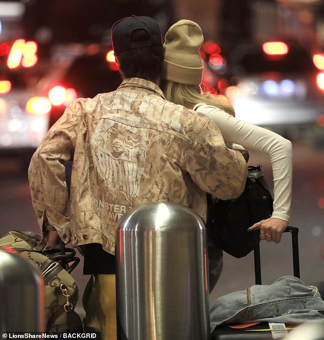 Staying Close: While waiting for their trip, they kept in touch the whole time.