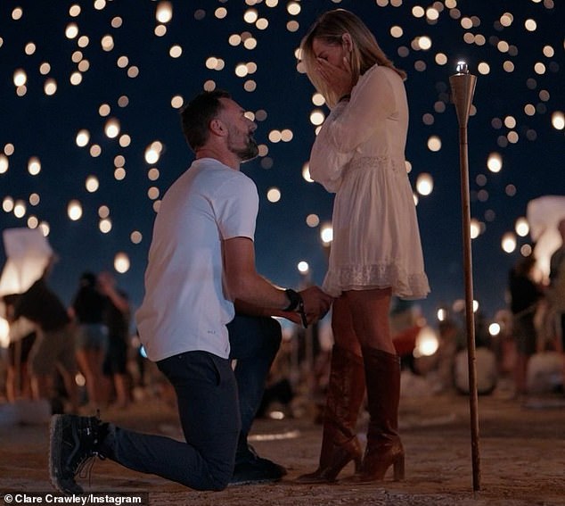 Engagement: The couple got engaged in October 2022, a month after going public with their relationship.