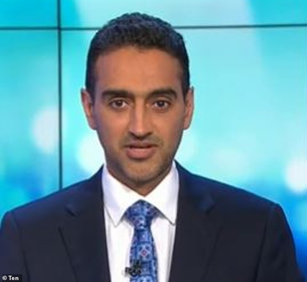 According to The Australian, the current affairs program was overtaken by Channel 10's 5:00 pm news bulletin four nights in a row last week.  Presenter pictured Waleed Aly