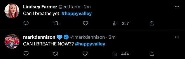 1675033603 977 Happy Valley fans react to the penultimate episode