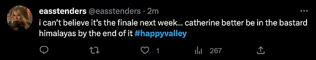 1675033653 634 Happy Valley fans react to the penultimate episode