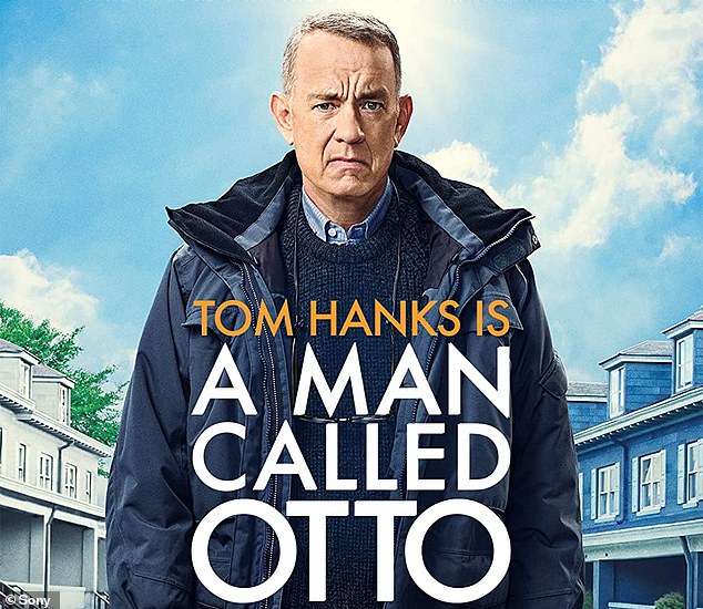 Grumpy: Tom Hanks and his grumpy rendition of A Man Called Otto came in third.  The comedy-drama about a lonely widower who has given up on life until he befriends his new immigrant neighbors grossed more than $6.7 million