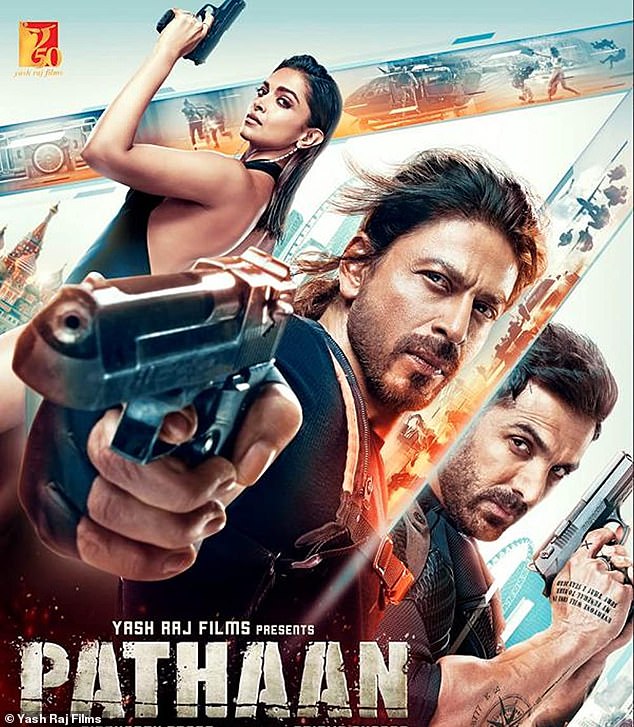 International Thriller: Debuting in fifth place was Pathaan, a thriller about an Indian spy who works to prevent a mercenary attack on his homeland.  Shah Rukh Khan headlined the thriller which grossed $5.9 million in ticket sales in its first weekend in theaters.