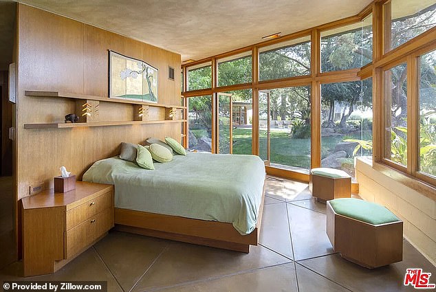 The 'Fawcett House' in Los Banos California has seven bedrooms