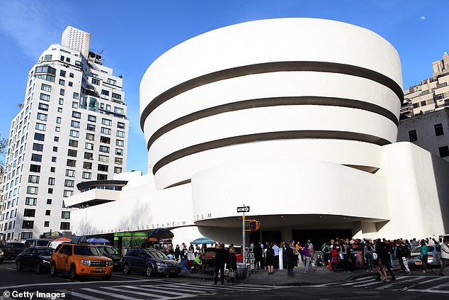 Eight of his buildings have been added to the UNESCO World Heritage list as cultural sites, perhaps the most famous among them, the Guggenheim Museum on Fifth Avenue in New York City.