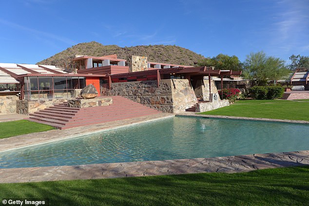 Frank Lloyd Wright's Taliesin West in Scottsdale, Arizona