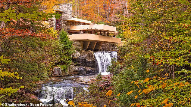 Frank Lloyd Wright's Fallingwater was named the 