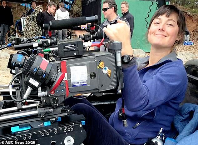 The filmmaker pleaded guilty in March 2015 after being charged following the death of camera assistant Sarah Jones (pictured), who was struck by a freight train while filming scenes on a railway bridge for the Greg biopic Allman Midnight Rider.