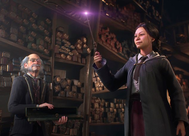 Hogwarts Legacy is expected to be one of the blockbusters of the year when it hits theaters on February 10.